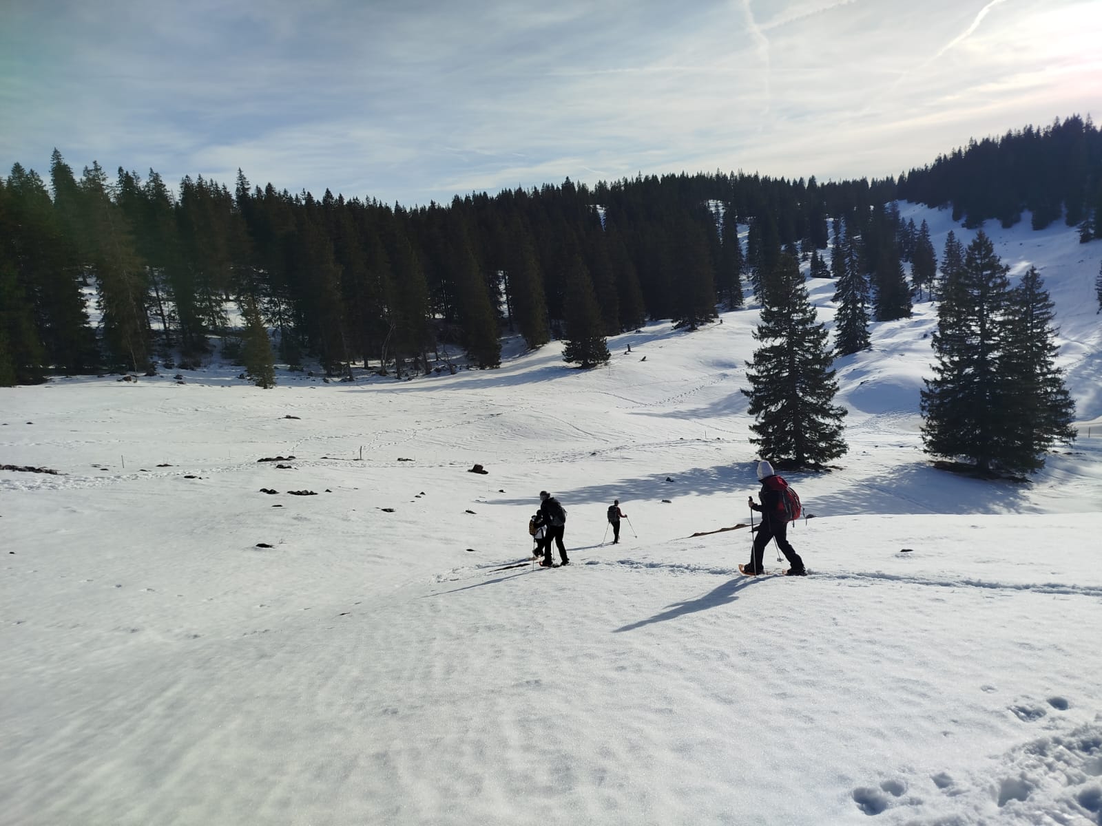 Raquettes & Détente dans le Jura